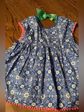 Matilda Jane Simply Symmetry Tunic Girls Size 8 EUC
